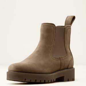 Ariat Brown Chelsea Boots Size 8.5